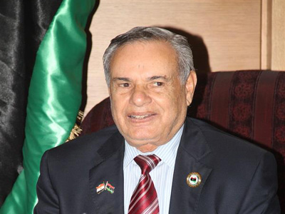 وزير الدفاع الليبي محمد البرغثي