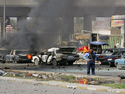تفجيرات بسيارات مفخخة في العراق