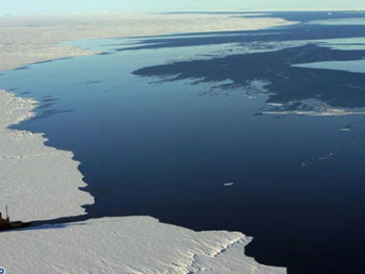 تزايد ذوبان جليد القطب الجنوبي 