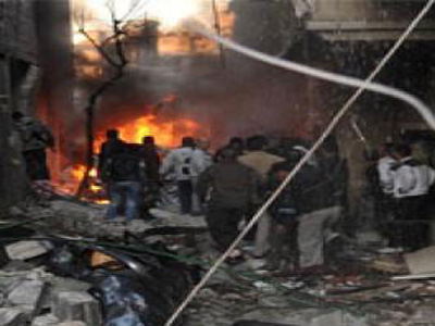 انفجار قنبلة في كابول 