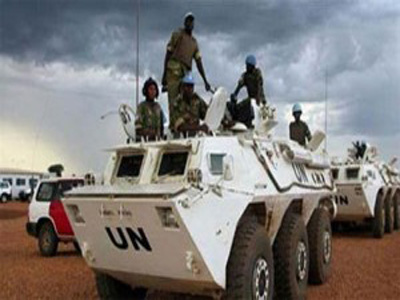  قوة حفظ السلام التابعة للامم المتحدة في السودان