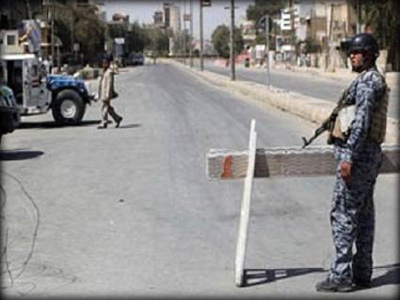 حظر التجوال في مدينتين شمال العراق 