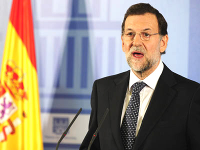 رئيس الوزراء الإسباني ماريانو راخوي 