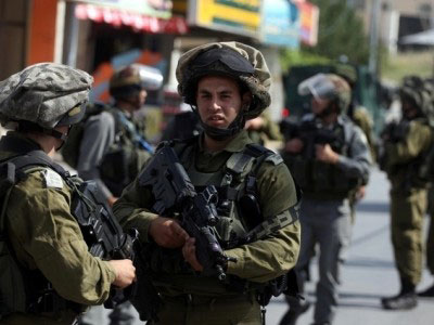 	قوات الاحتلال الإسرائيلي