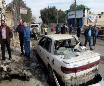 مقتل عشرة عناصر أمن في العراق 