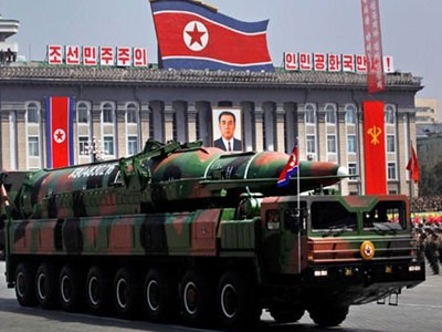 كوريا الشمالية تستعد لإجراء مناورات