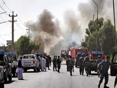 انفجار جنوب شرقي أفغانستان 
