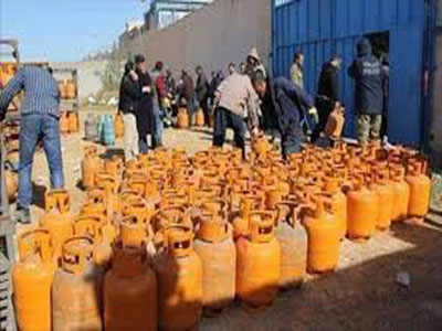 مستودع الغاز بمنطقة الهاني