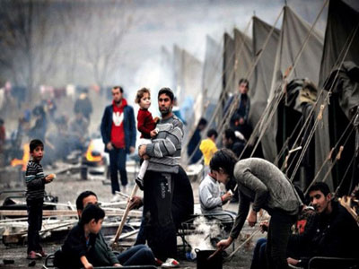 الأمم المتحدة تحذرمن تداعيات تراجع التمويل الدولي للاجئين السوريين