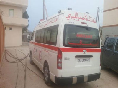 الهلال الأحمر الليبي سيَّـر 24 قافلة إلى عدد من المدن الليبية
