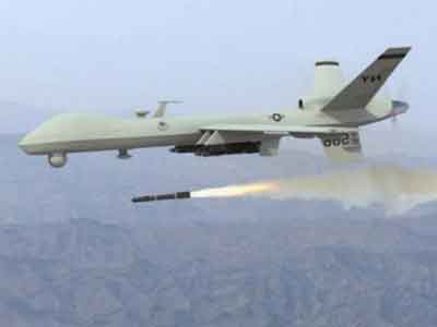 مقتل مسلحين في غارة نفذتها طائرة من دون طيار وسط اليمن 