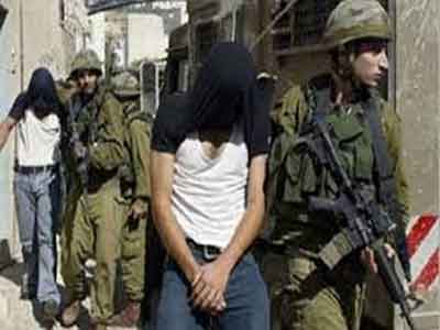 قوات الاحتلال الإسرائيلي تعتقل 9 فلسطينيين بالضفة الغربية 