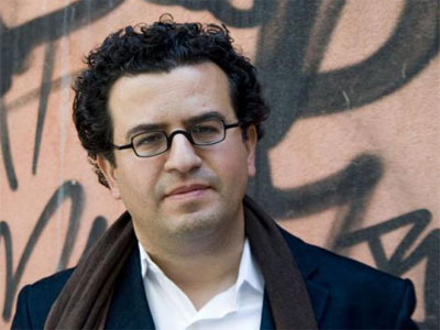 الكاتب الليبي هشام مطر