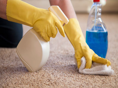 أفضل الطرق لتنظيف السجاد في المنزل 