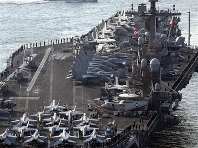 الجيش الأميركي يكشف سر الأسطول الضائع