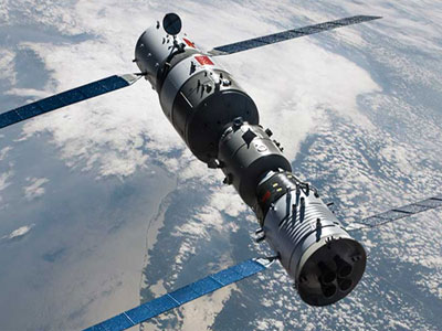 محطة فضائية صينية تتفكك وتهوي نحو الأرض