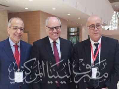 مُحافظ مصرف ليبيا المركزي يلتقى وزير المالية بمالطا ومحافظ البنك المركزي التونسي  