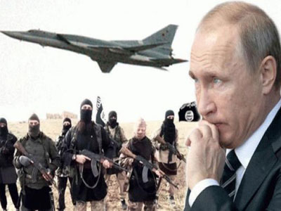 الرئيس الروسي يحذر من قدرة تنظيم داعش على شن هجمات في دول أخرى 