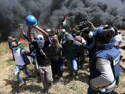 فرنسا تدين قتل الجيش الإسرائيلي العشوائي للمتظاهرين الفلسطينيين في غزة 