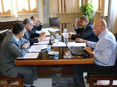 النائب بالمجلس الرئاسي فتحي المجبري يجتمع مع رئيس ديوان المحاسبة 