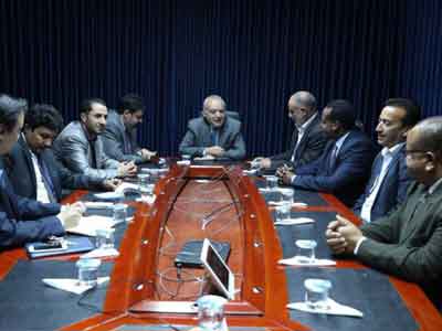 المبعوث الأممي الخاص إلى ليبيا يلتقي اللجنة المنبثقة عن ملتقى البلديات  