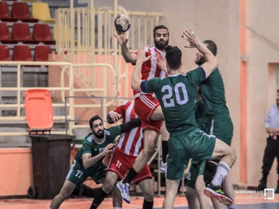 الاتحاد وأهلي طرابلس في نصف نهائي كأس ليبيا لكرة اليد 