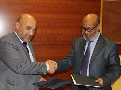 التوقيع على اتفاقية تعاون بين وزارة الصحة والهيئة العامة للمعلومات 