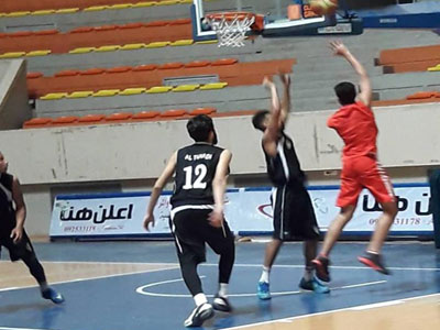  فوز فريق الأهلي بنغازي لكرة السلة تحت 20 سنة على التحدي