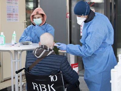 ألمانيا تسجل 4600 إصابة بفيروس كورونا في يوم واحد 