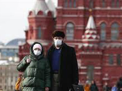 روسيا : تسجيل ( 5966 ) حالة إصابة جديدة بفيروس كورونا  