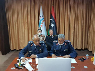 وزارة الدفاع تشارك في اجتماع اللَّجنة المديرة لمبادرة 5+5 دفاع عبر تقنيات الفيديو 