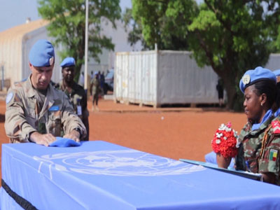 بعثة الامم المتحدة لحفظ السلام في مالي تعلن عن مقتل اربعة من عناصرها شرق البلاد وسقوط جرحى  