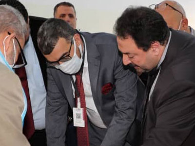 وزير الحكم المحلي يتابع انتخابات المجلس البلدي سوق الجمعة 
