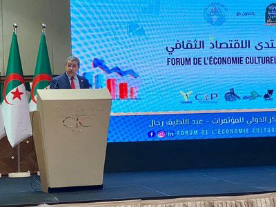 رئيس الحكومة الجزائري يدعو إلى الانتقال من قطاع مستهلك الى اقتصاد ثقافي منتج للثروة  