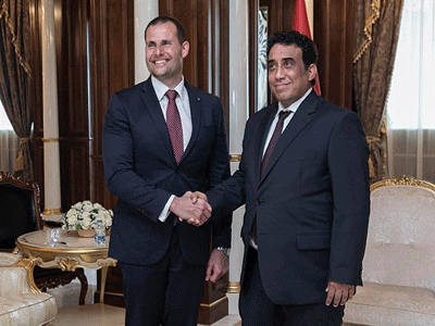 رئيس المجلس الرئاسي ورئيس الوزراء المالطي يبحثان أوجه الشراكة والتعاون 