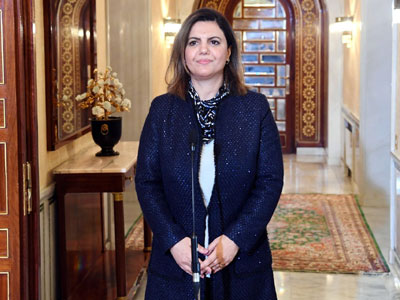 وزيرة الخارجية : تونس كانت مهدا للحوار وللاتفاق السياسي الليبي ونحن ممتنون لها حكومة وشعبا 