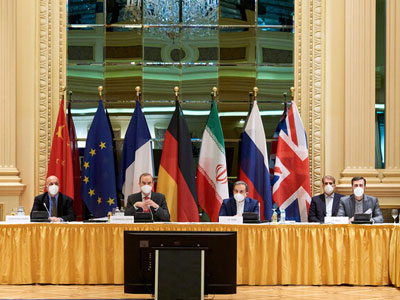 طهران : المفاوضات حول الاتفاق النووي بفيينا تسير في الطريق الصحيح 
