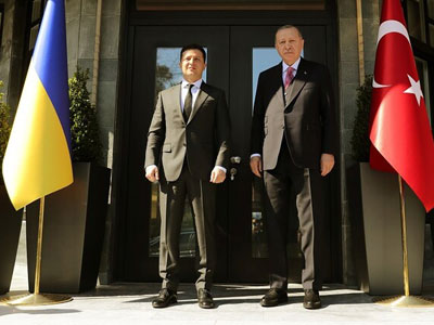 أردوغان : التعاون العسكري بين تركيا وأوكرانيا ليس موجها ضد بلد ثالث 