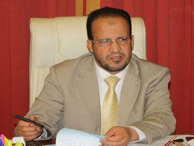 وزير الصحة بحكومة الوحدة الوطنية الدكتورعلي الزناتي 
