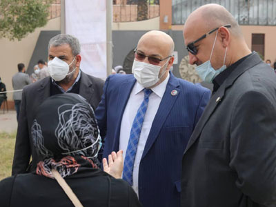 انطلاق الحملة الوطنية للتطعيم ضد فيروس كورونا داخل بلدية طرابلس والمراكز الصحية الأخرى بالبلديات  