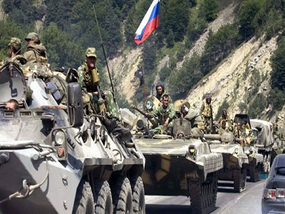 القوات الروسية تبدأ في الانسحاب من الحدود الأوكرانية 