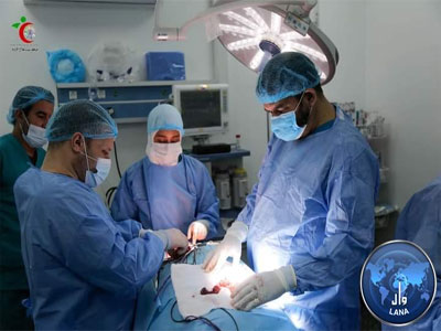 لأول مرة عملية جراحية دقيقة لاستئصال الغدة الدرقية والعقد الليمفاوية لمريض بمركز سرت لعلاج الأورام