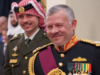 ملك الاردن ( عبدالله الثاني ) يتوجه إلى ألمانيا لإجراء عملية جراحية لمعالجة انزلاق غضروفي  