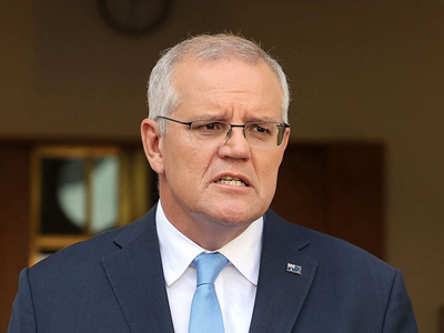 رئيس وزراء استراليا يعلن إجراء انتخابات عامة في مايو المقبل