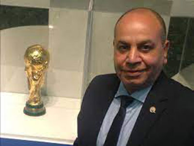 المراقب بالاتحاد الإفريقي لكرة القدم محمد قريميدة 