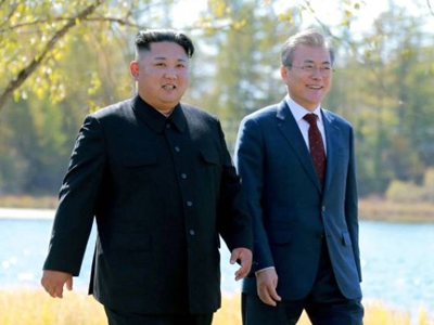 زعيما الكوريتين يتبادلان رسائل ودية في بادرة غير متوقعة 