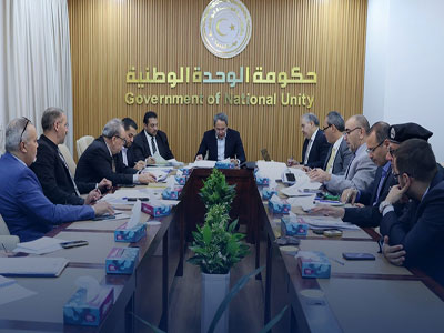 اجتماع لجنة سداد مساهمات ليبيا لدى المنظمات الدولية 