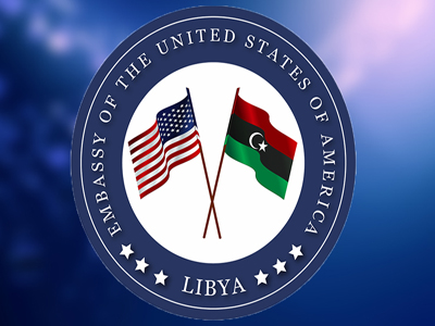 سفارة أمريكا في ليبيا تنفي الادعاءات والتقارير بشأن أنشطة شركة أمنتوم في ليبيا 