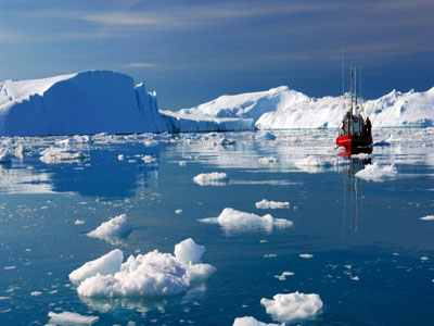 ارتفاع درجة حرارة المحيطات يثير قلق العلماء 