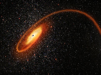 في اكتشاف غير مسبوق .. ثقب أسود في مجرة درب التبانة 